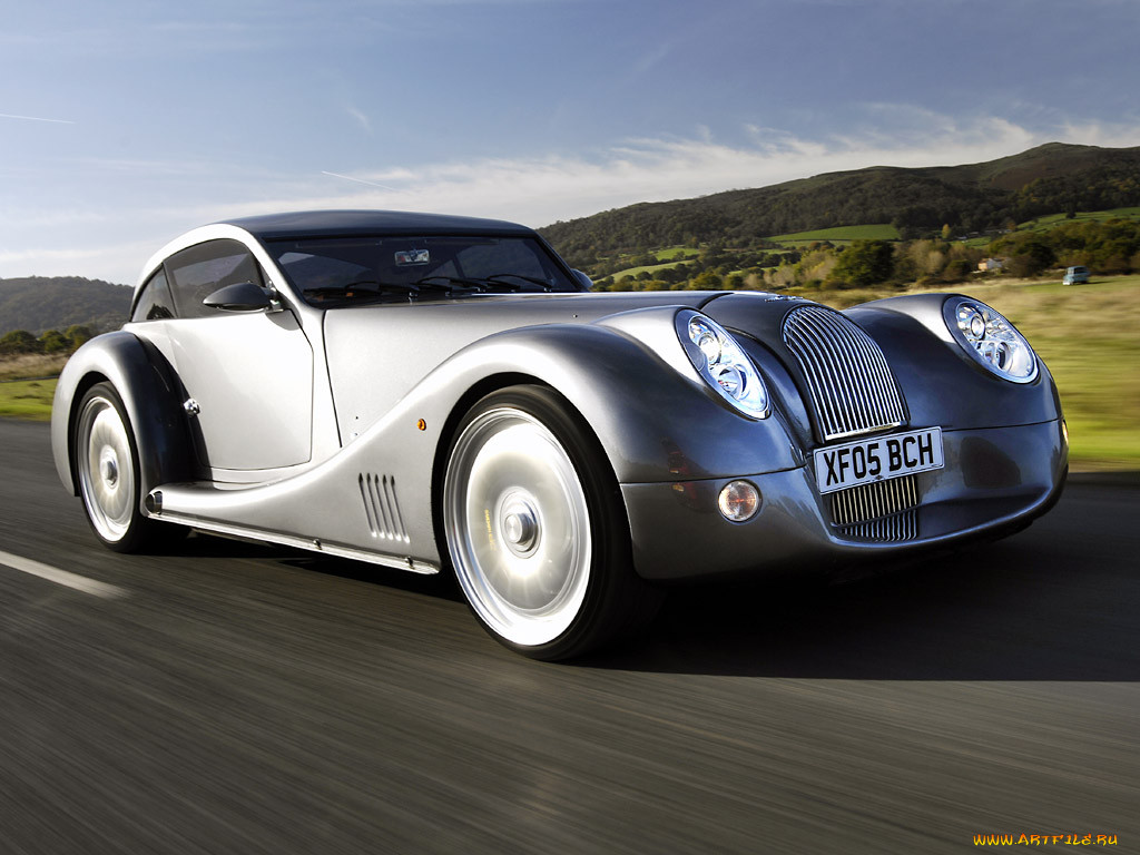 2008, morgan, aeromax, 